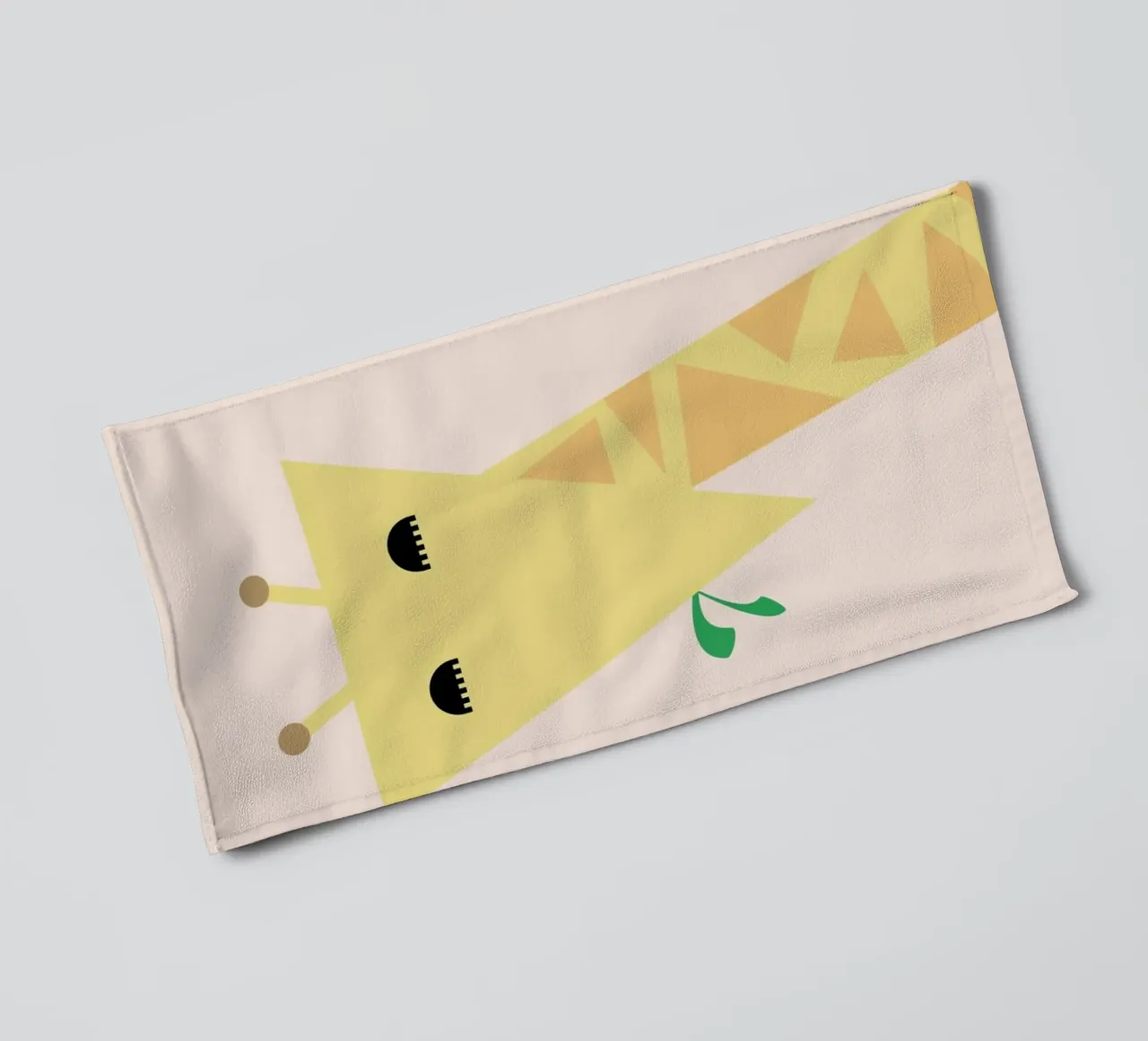 Mariah the Giraffe towel by Marx & Croft