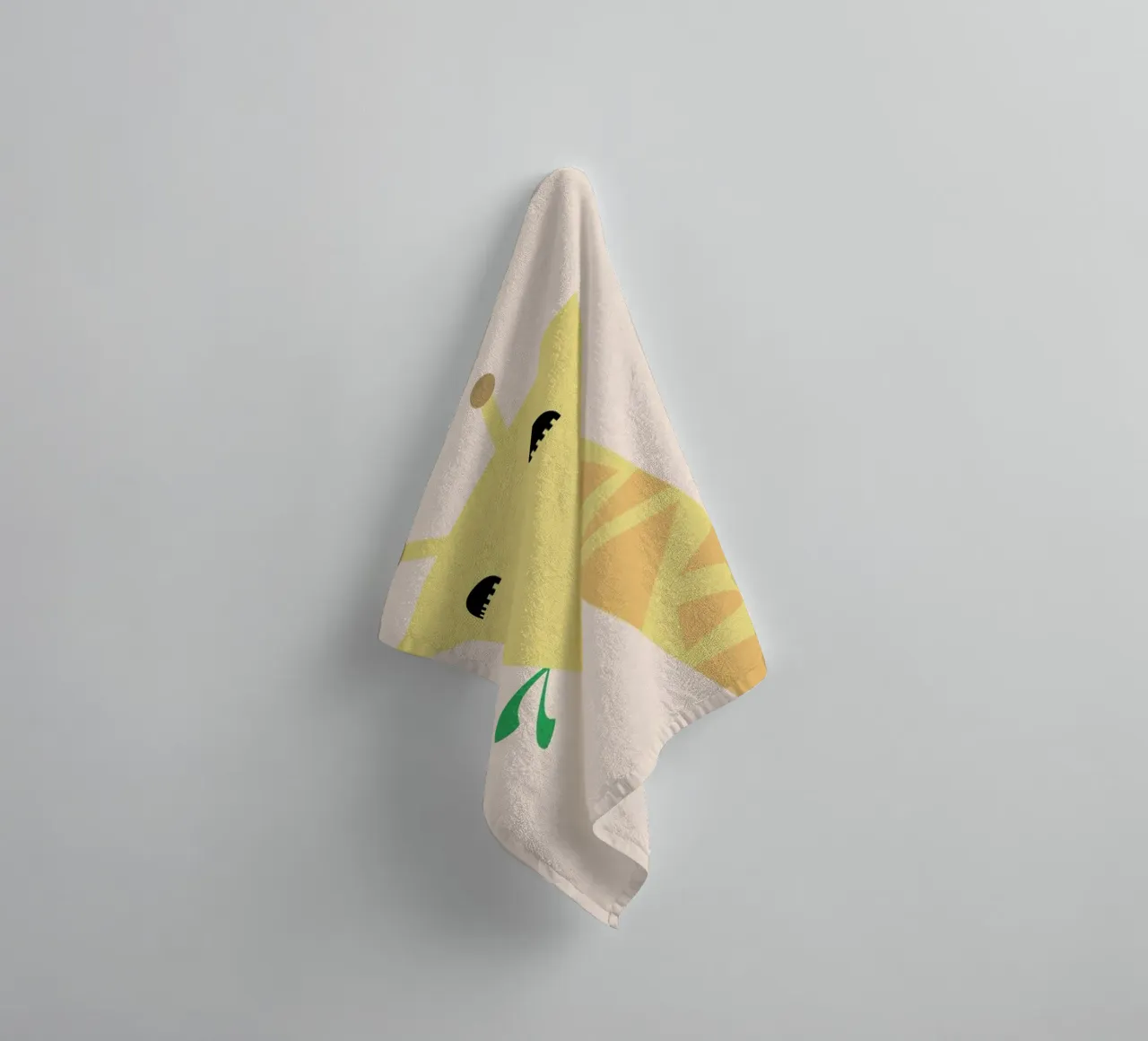 Mariah the Giraffe towel by Marx & Croft