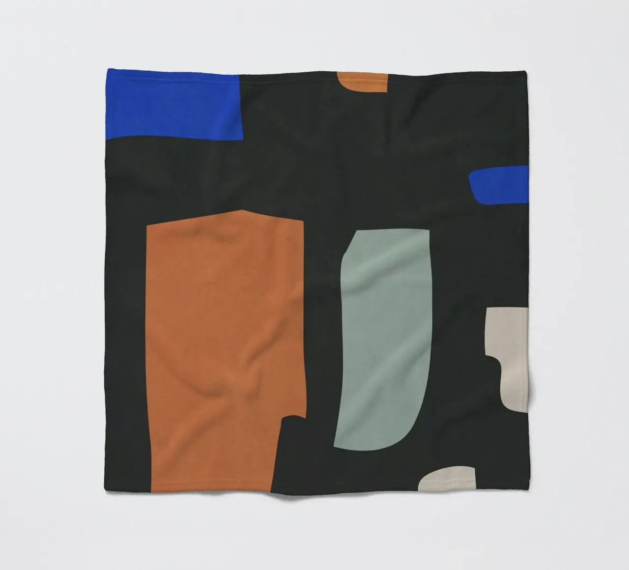 Arte astratta 18 coperta in pile da LeaDArt