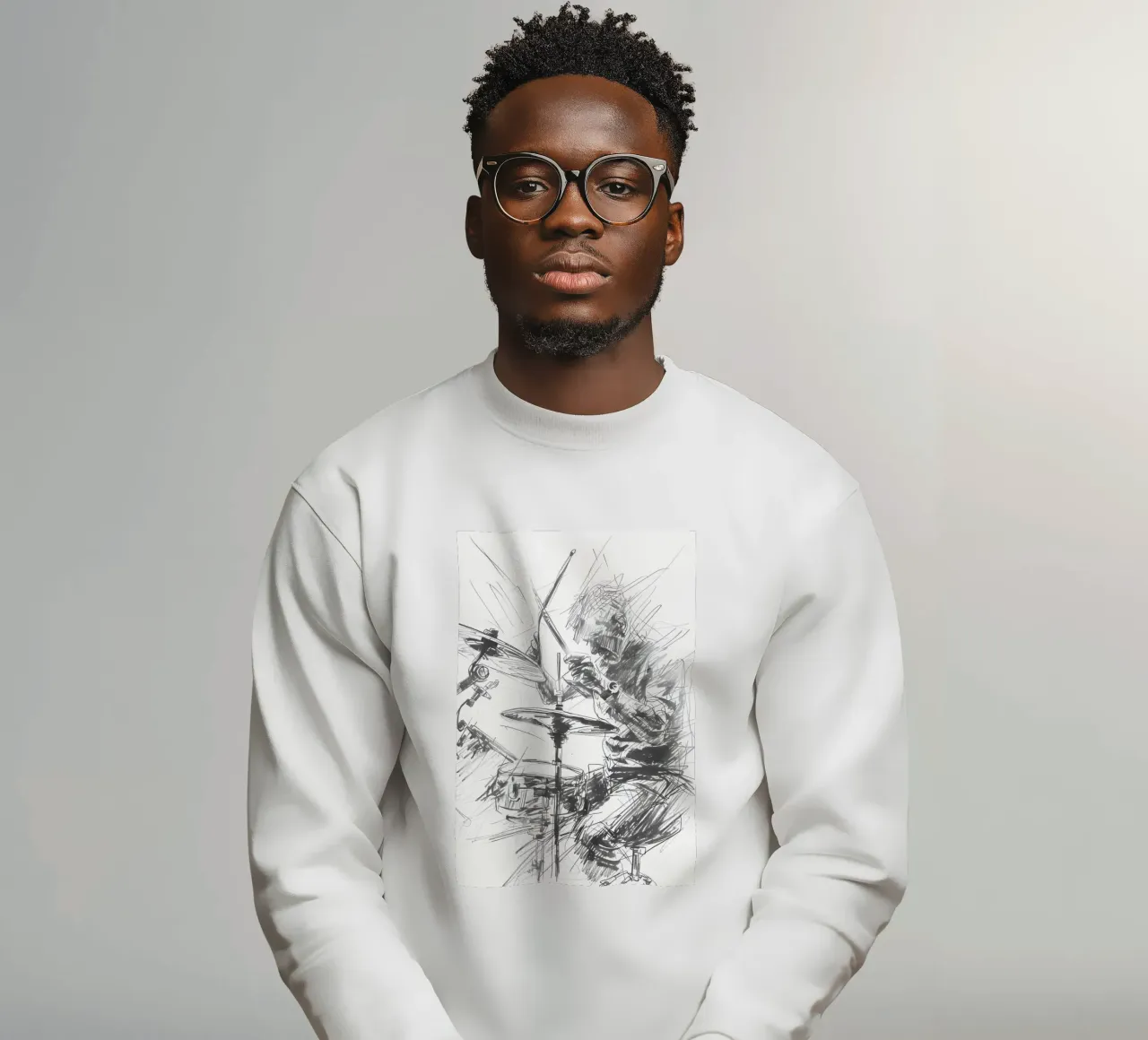 tamburo felpa da mitaco