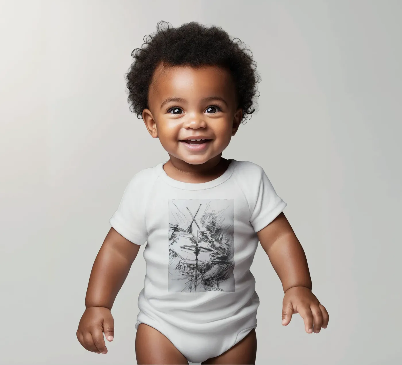 tambour body bébé de mitaco