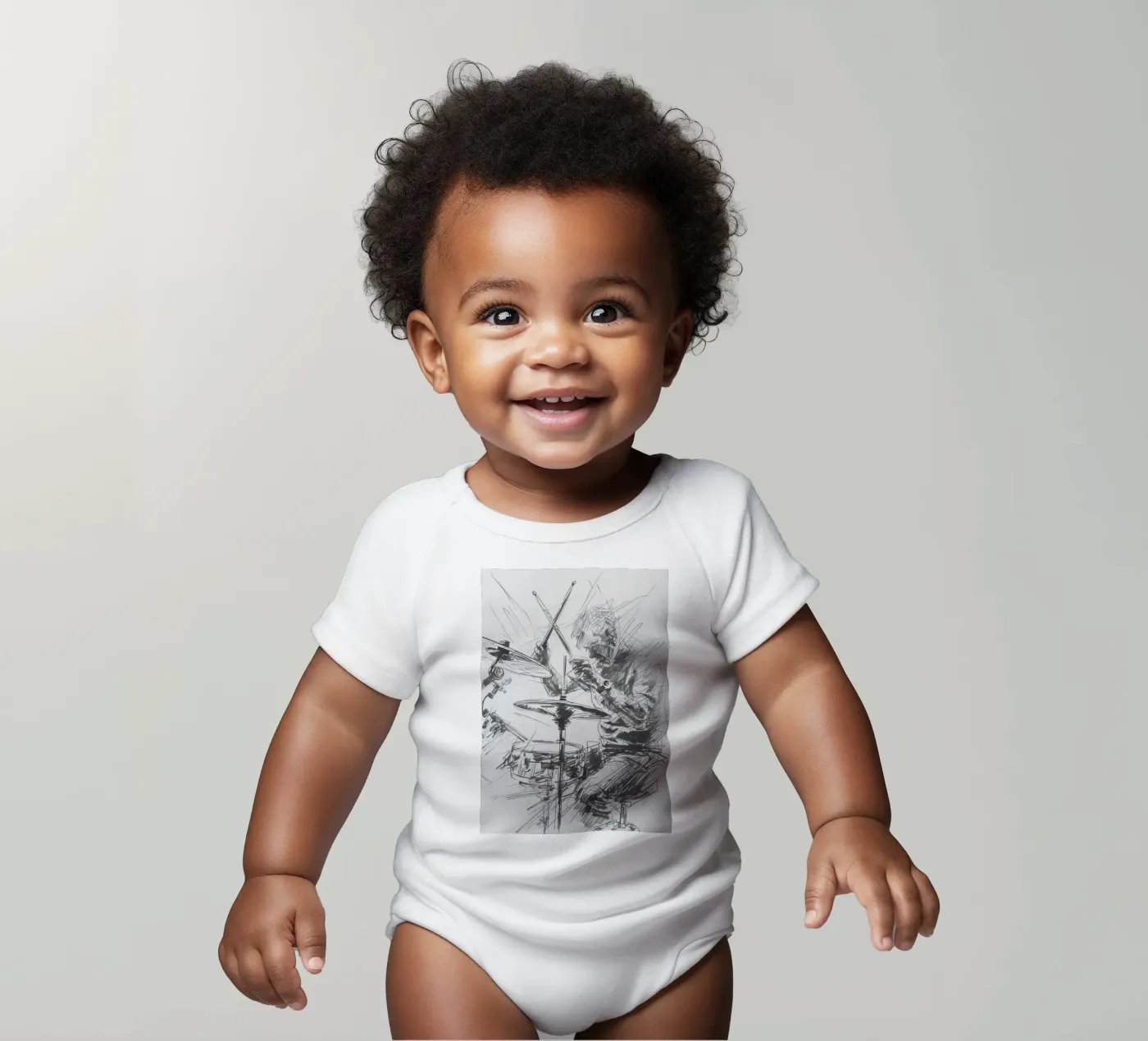 tambour body bébé de mitaco