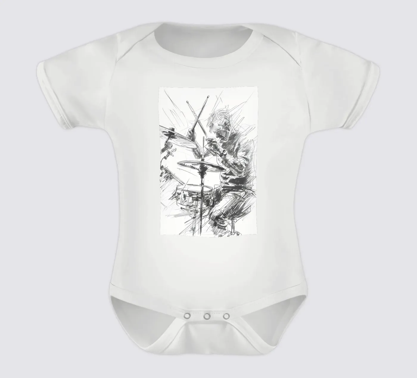 tambour body bébé de mitaco