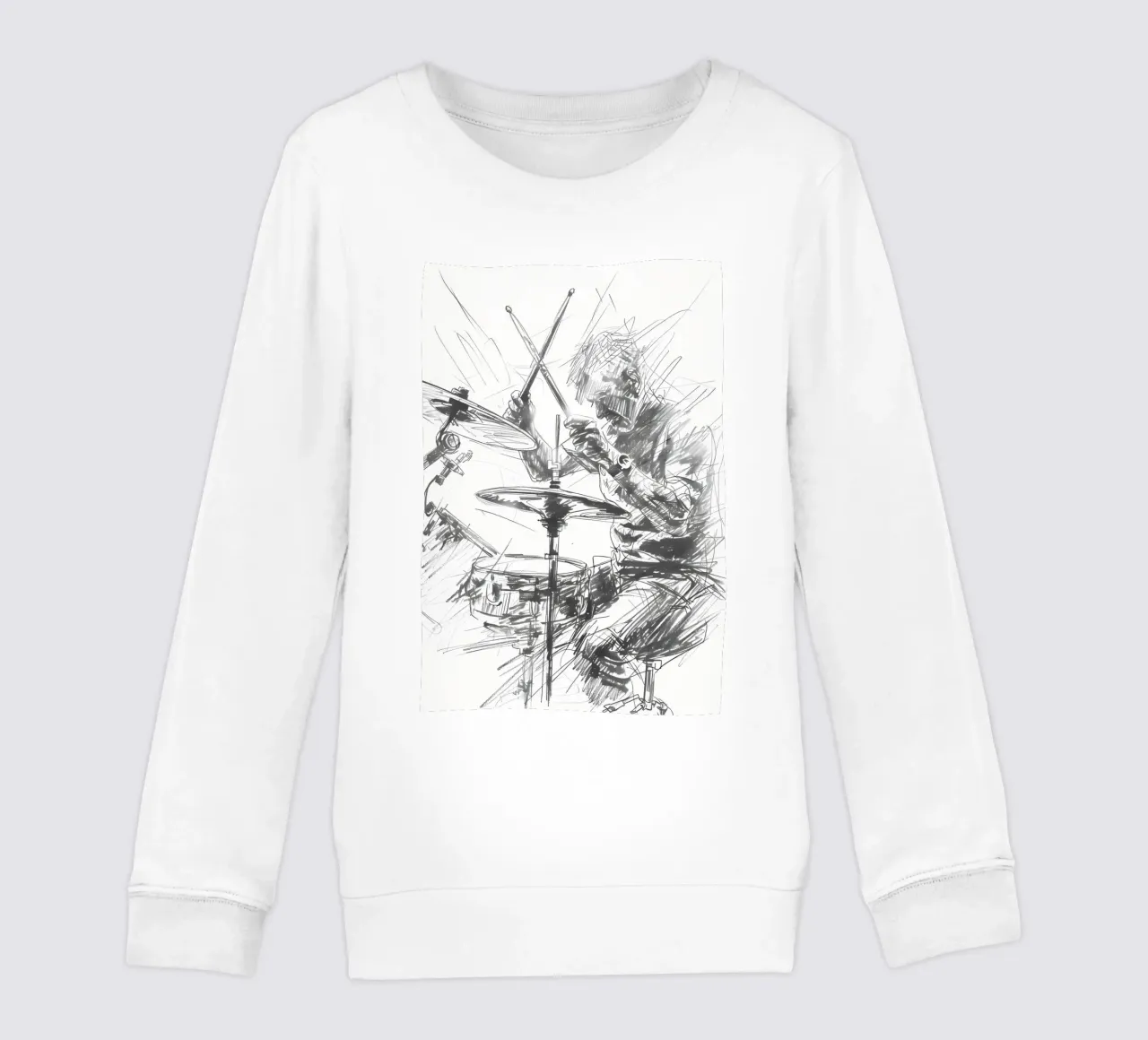 tambour sweat enfant de mitaco