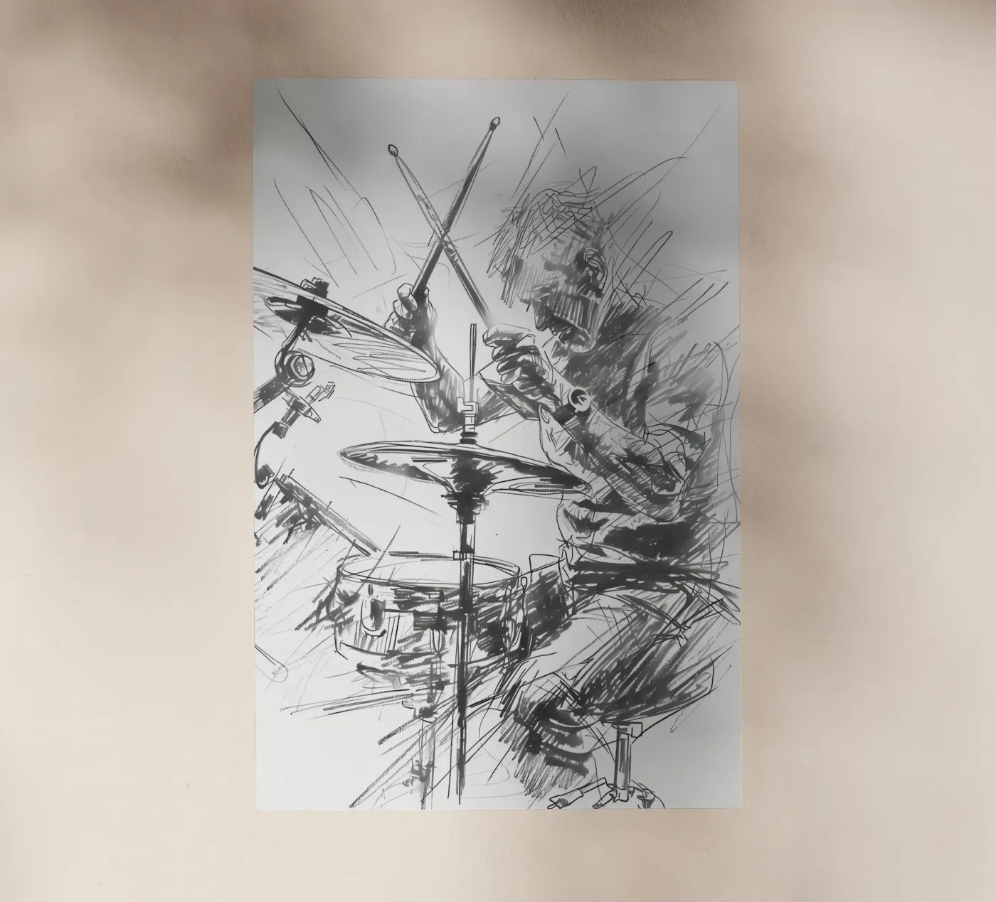 trommel backlit folie van mitaco