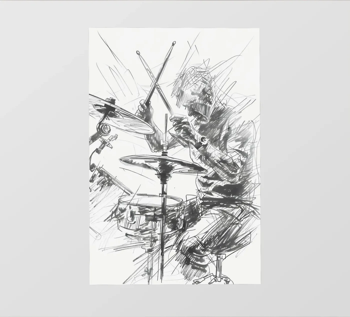 trommel backlit folie van mitaco