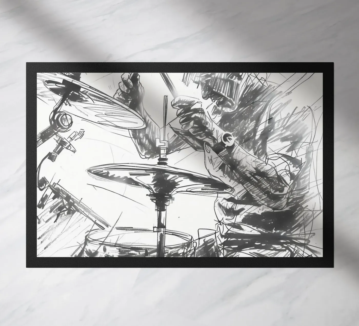 tambour paillasson de mitaco