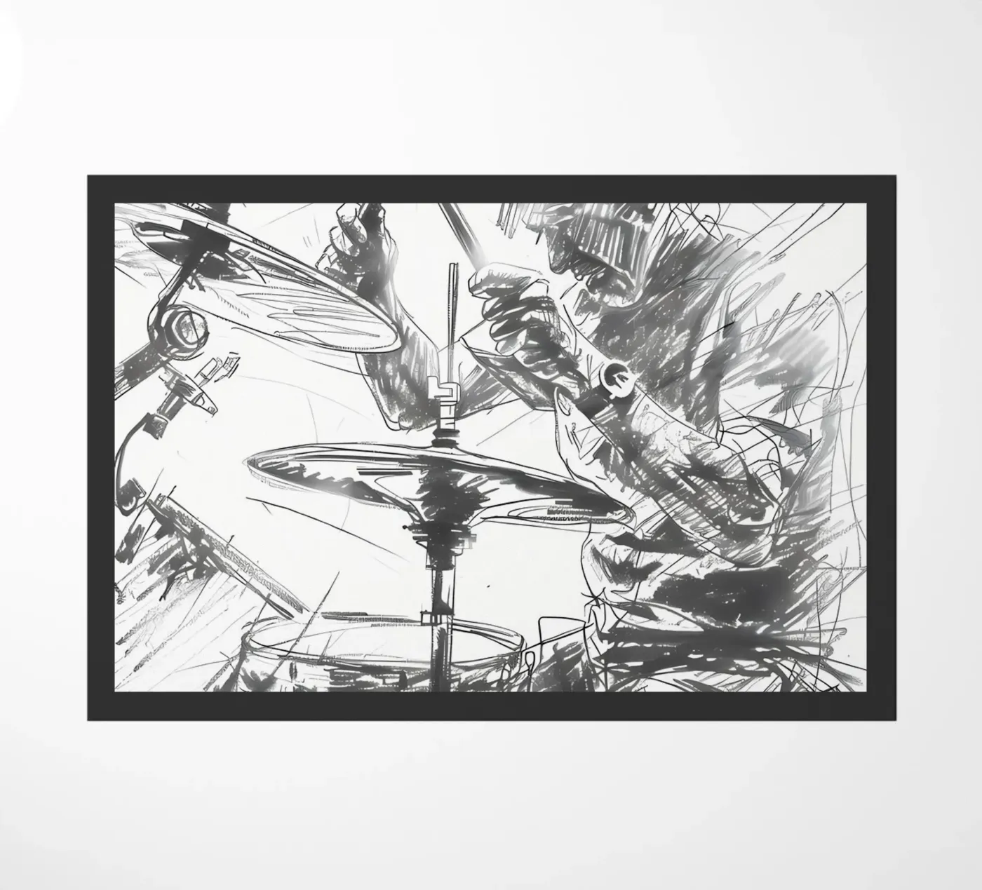 tambour paillasson de mitaco