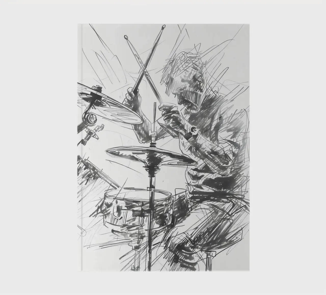 drum notebook by mitaco