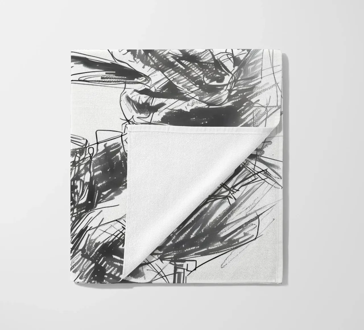 drum beach towel by mitaco