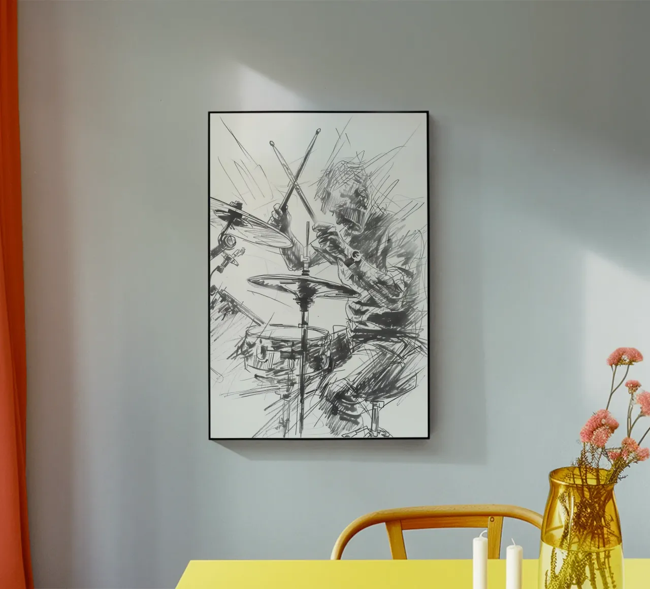 tamburo plexiglass da mitaco