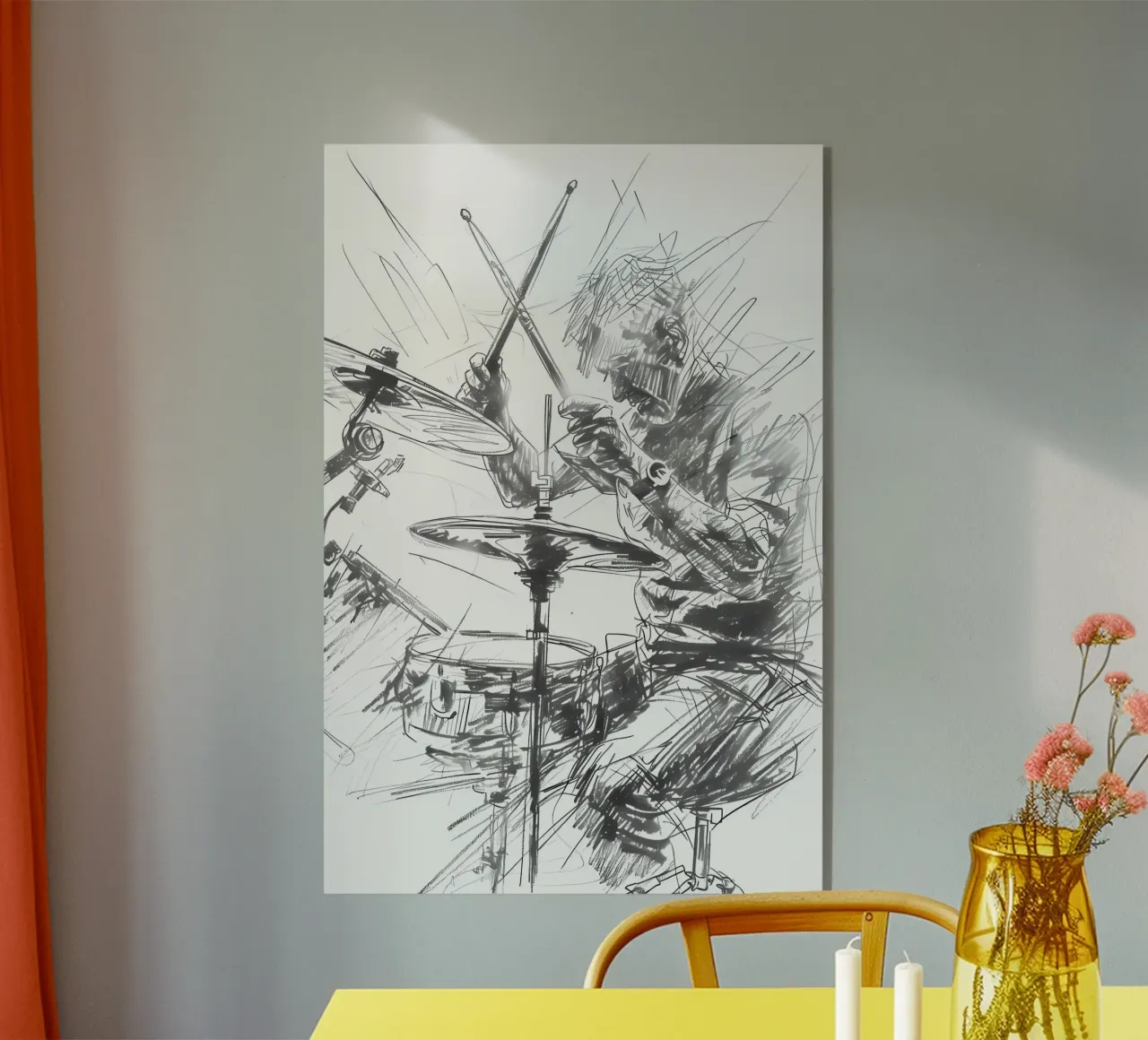 tamburo plexiglass da mitaco