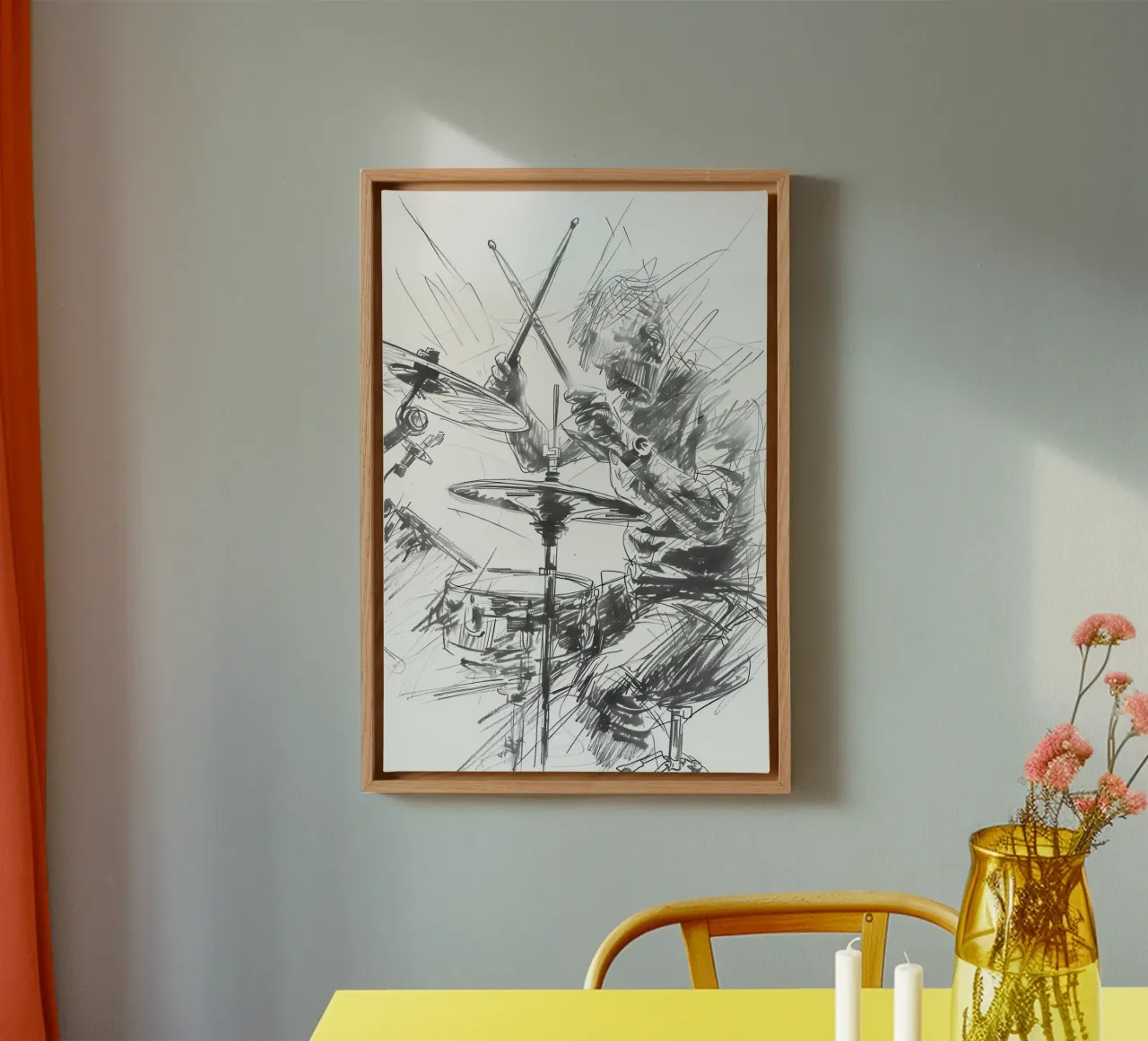 tamburo tela da mitaco