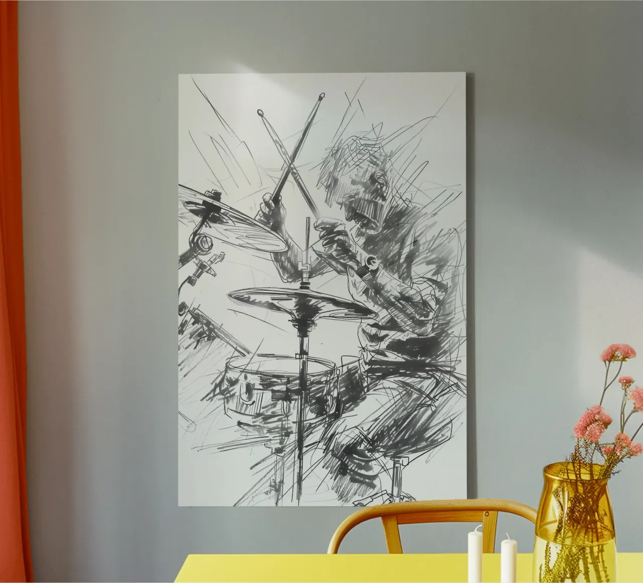 tamburo tela da mitaco