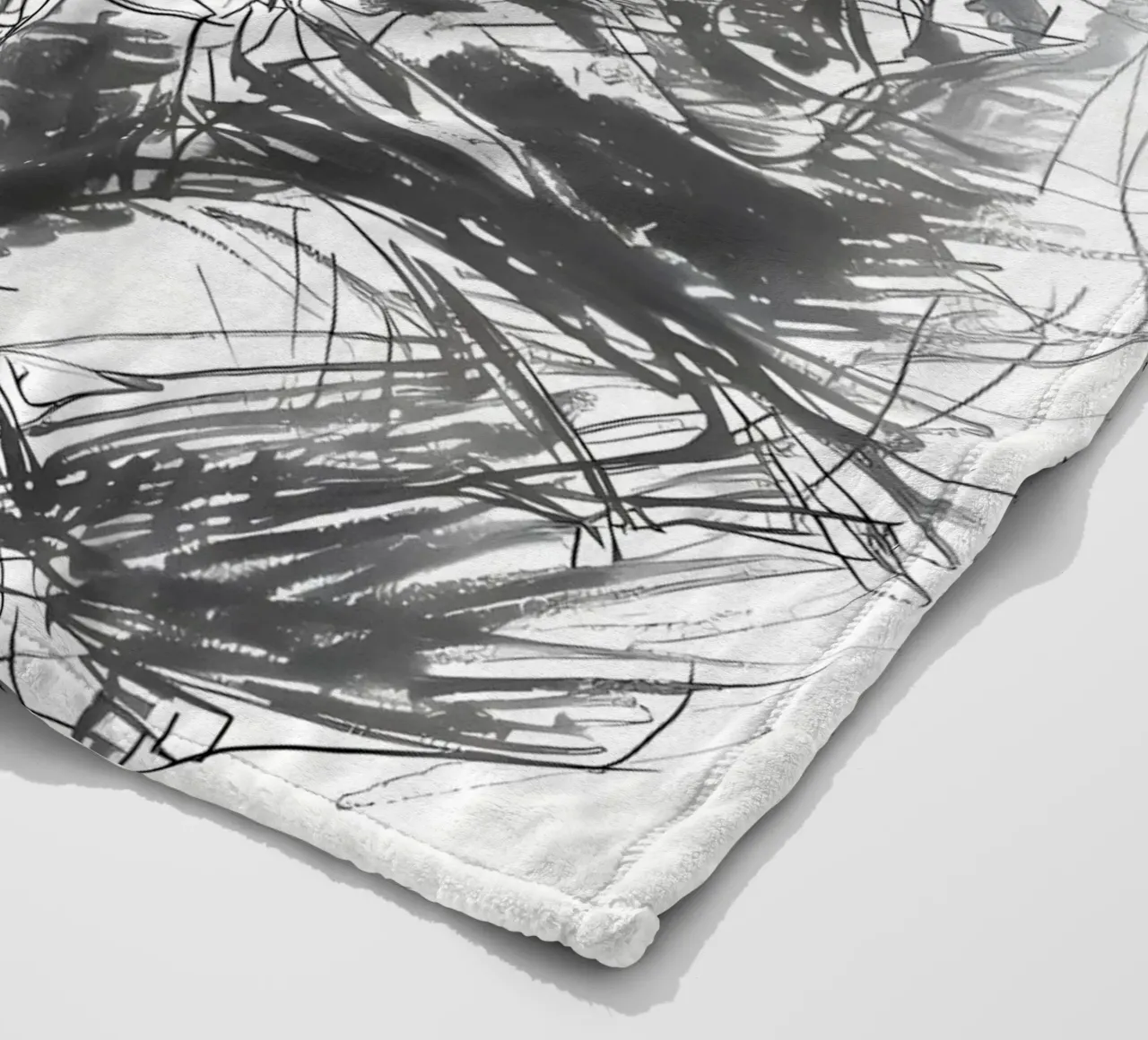 drum Fleecedecke von mitaco