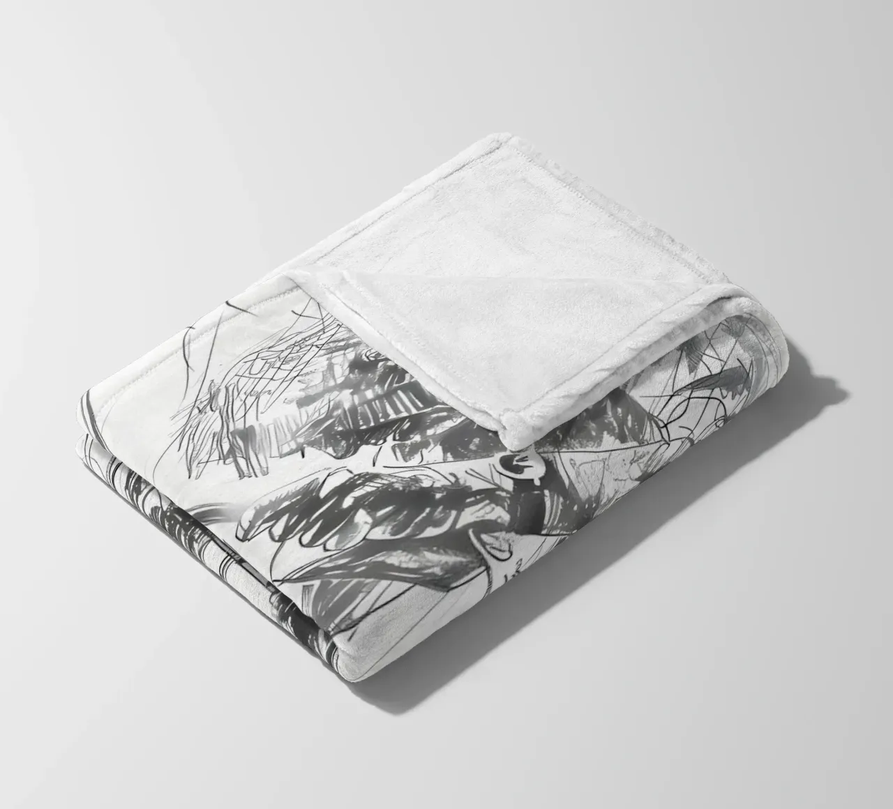 drum Fleecedecke von mitaco