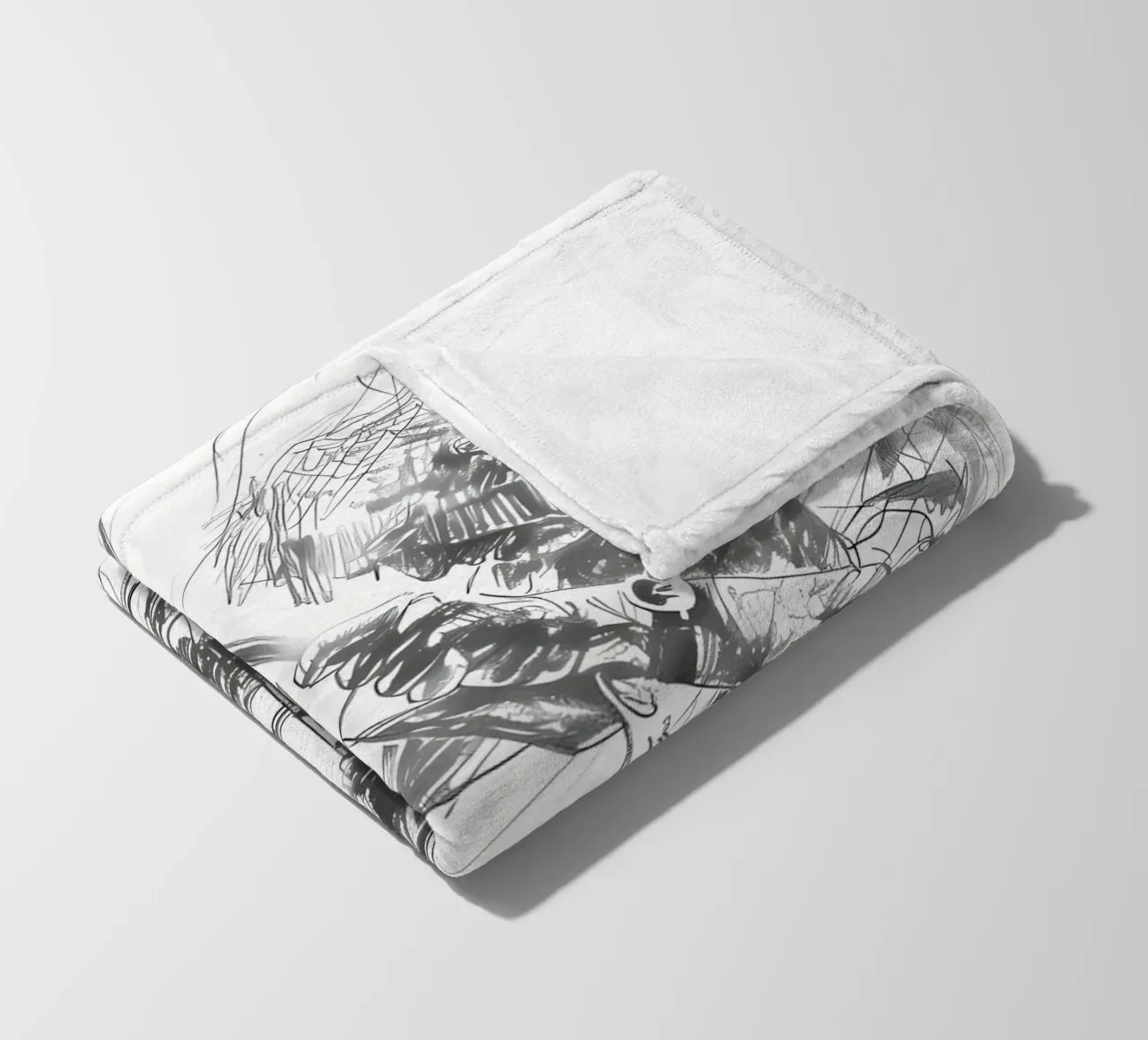 drum Fleecedecke von mitaco