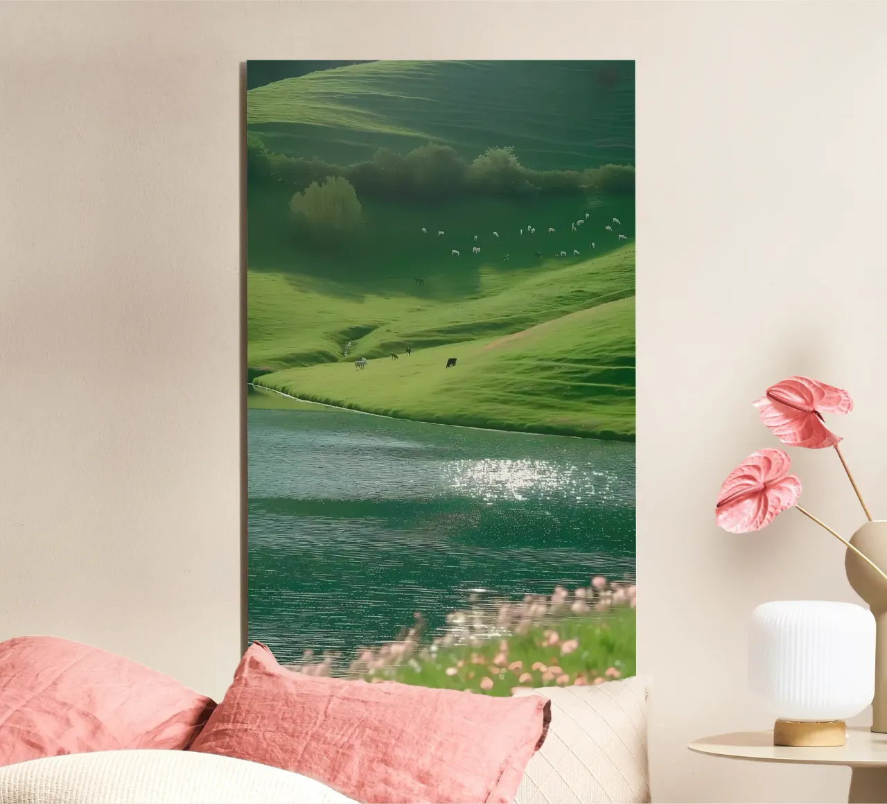 landscape green forex plate by Manhmai