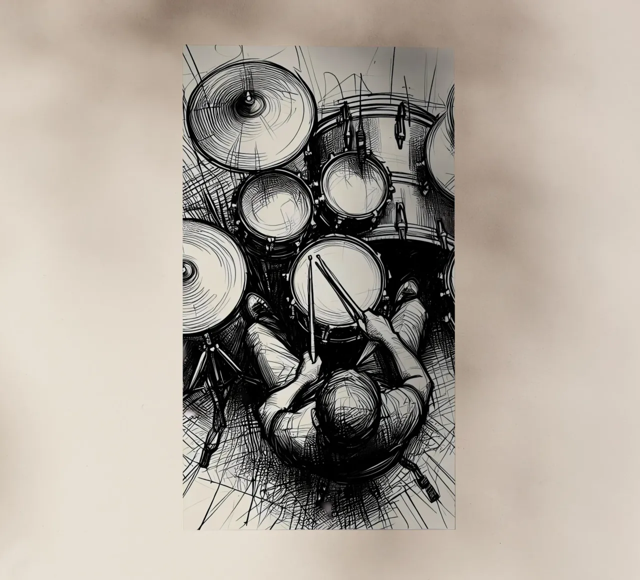 tamburo pellicola backlit da mitaco