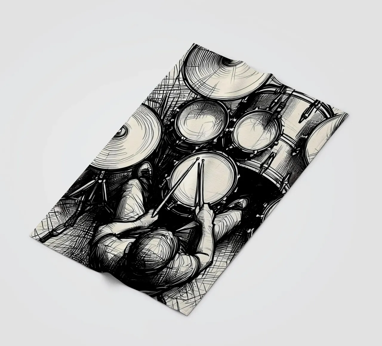 trommel fleecedeken van mitaco