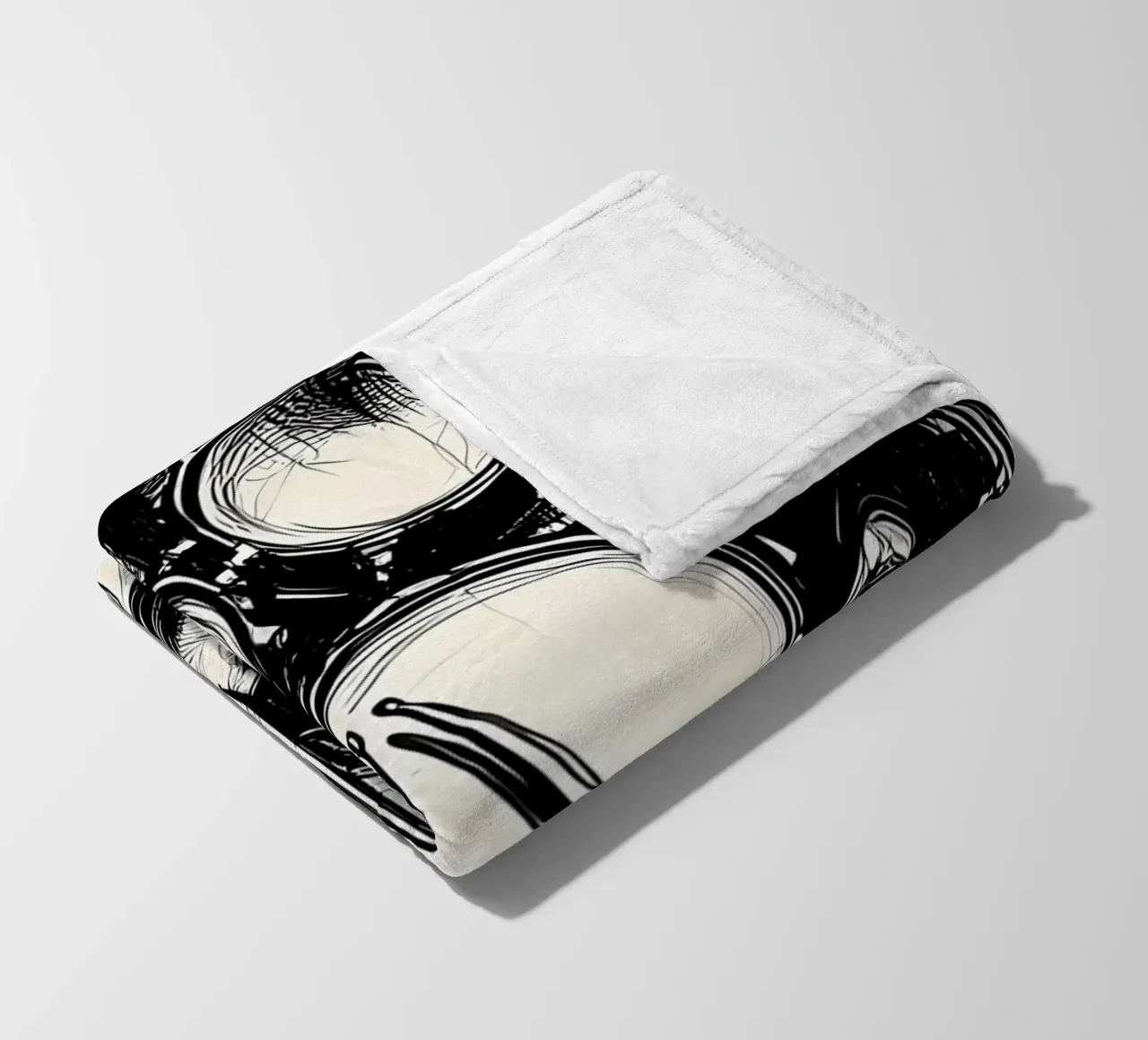 trommel fleecedeken van mitaco