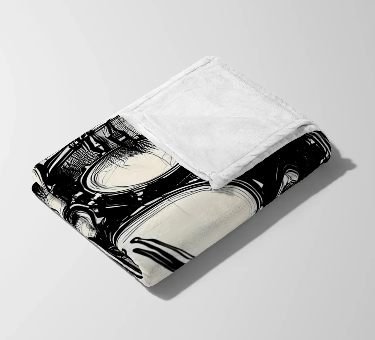 trommel fleecedeken van mitaco