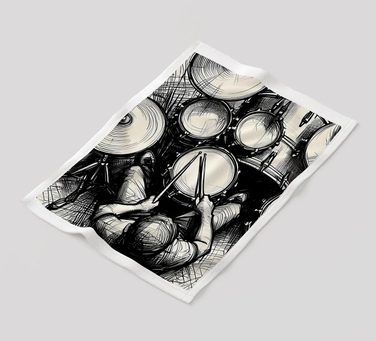 trommel fleecedeken van mitaco