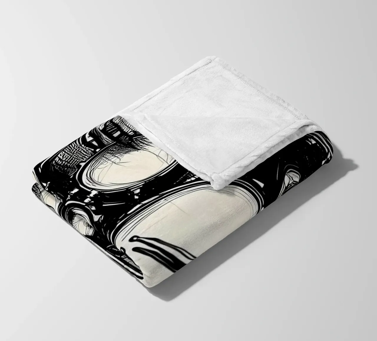 trommel fleecedeken van mitaco