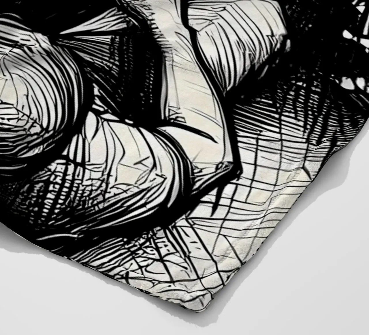 trommel fleecedeken van mitaco