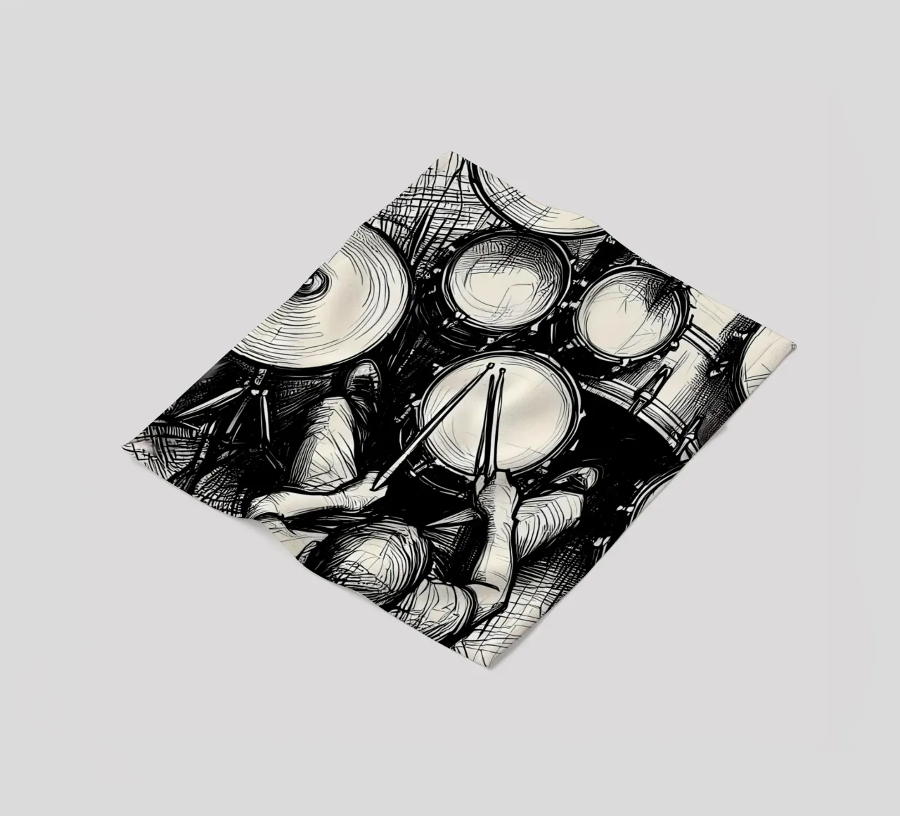 trommel fleecedeken van mitaco