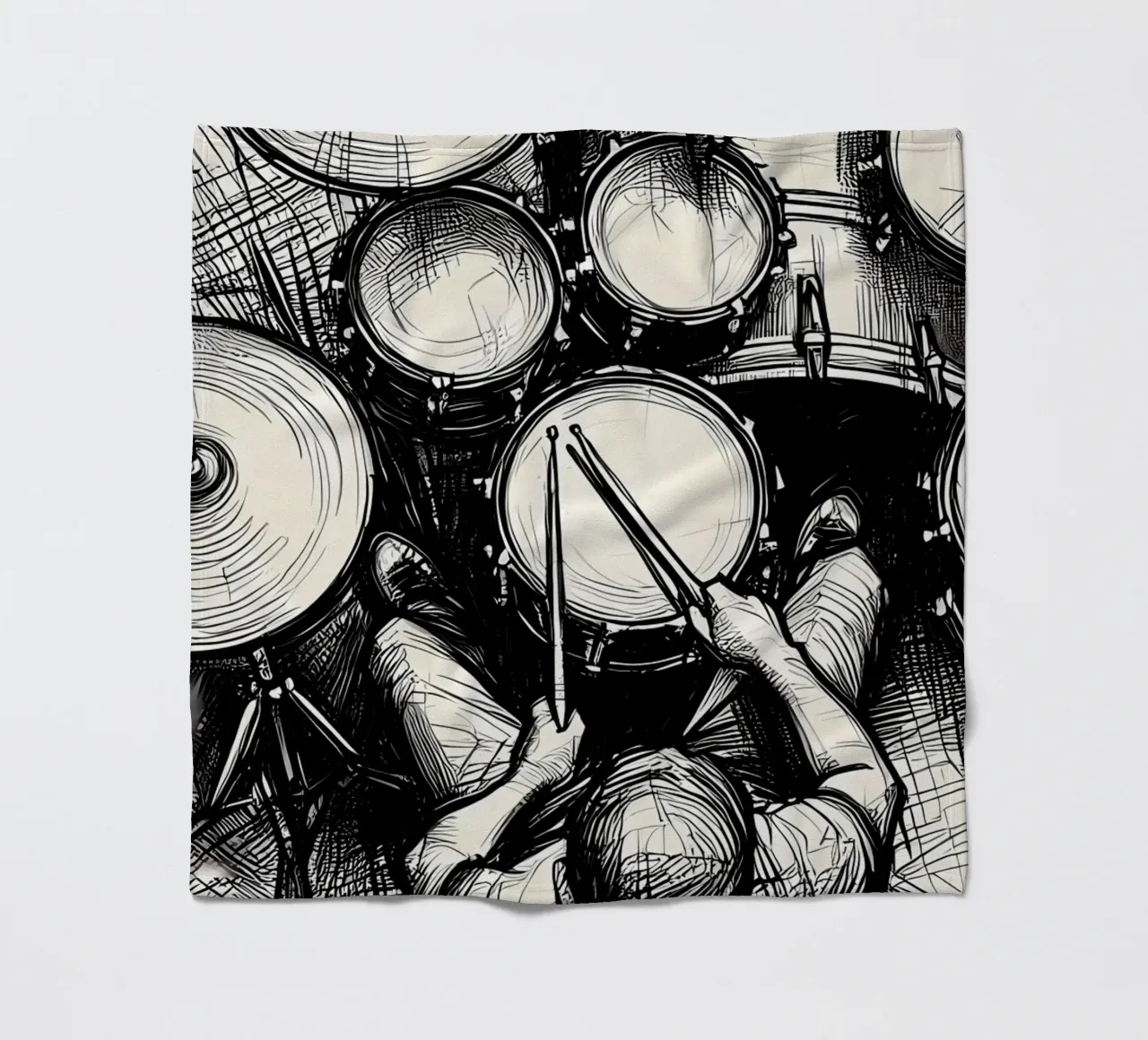 trommel fleecedeken van mitaco