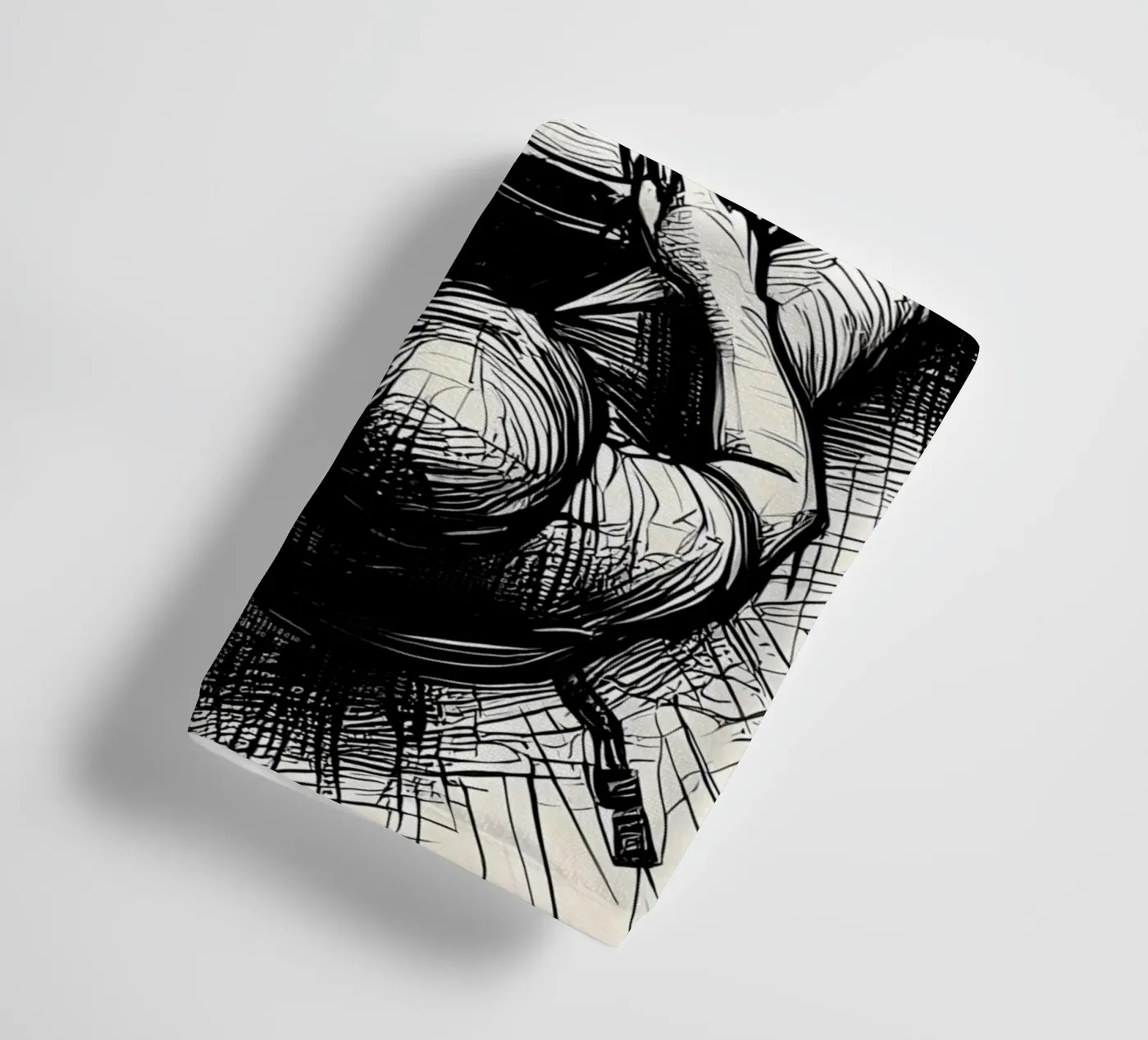 drum towel by mitaco