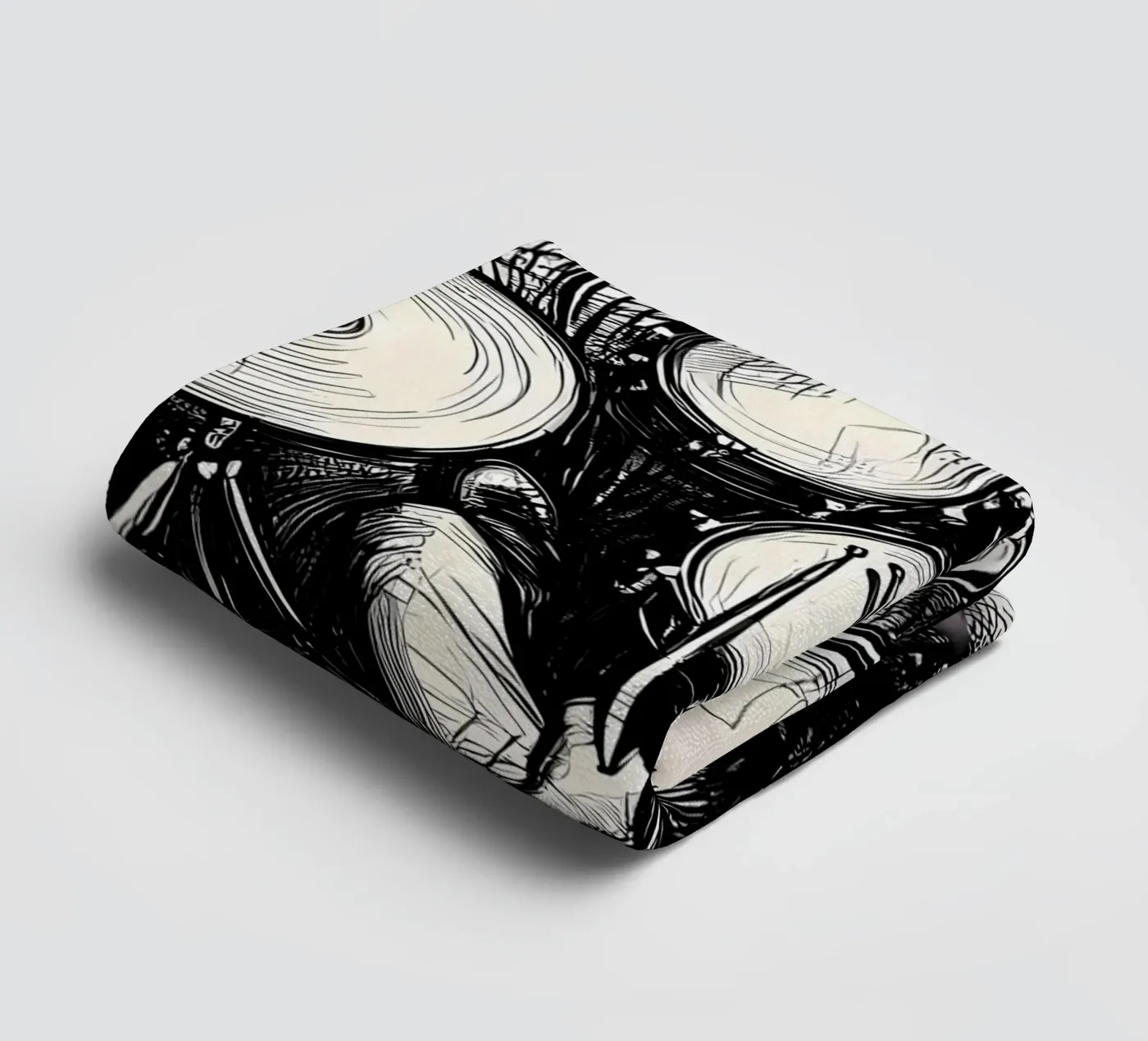 drum towel by mitaco