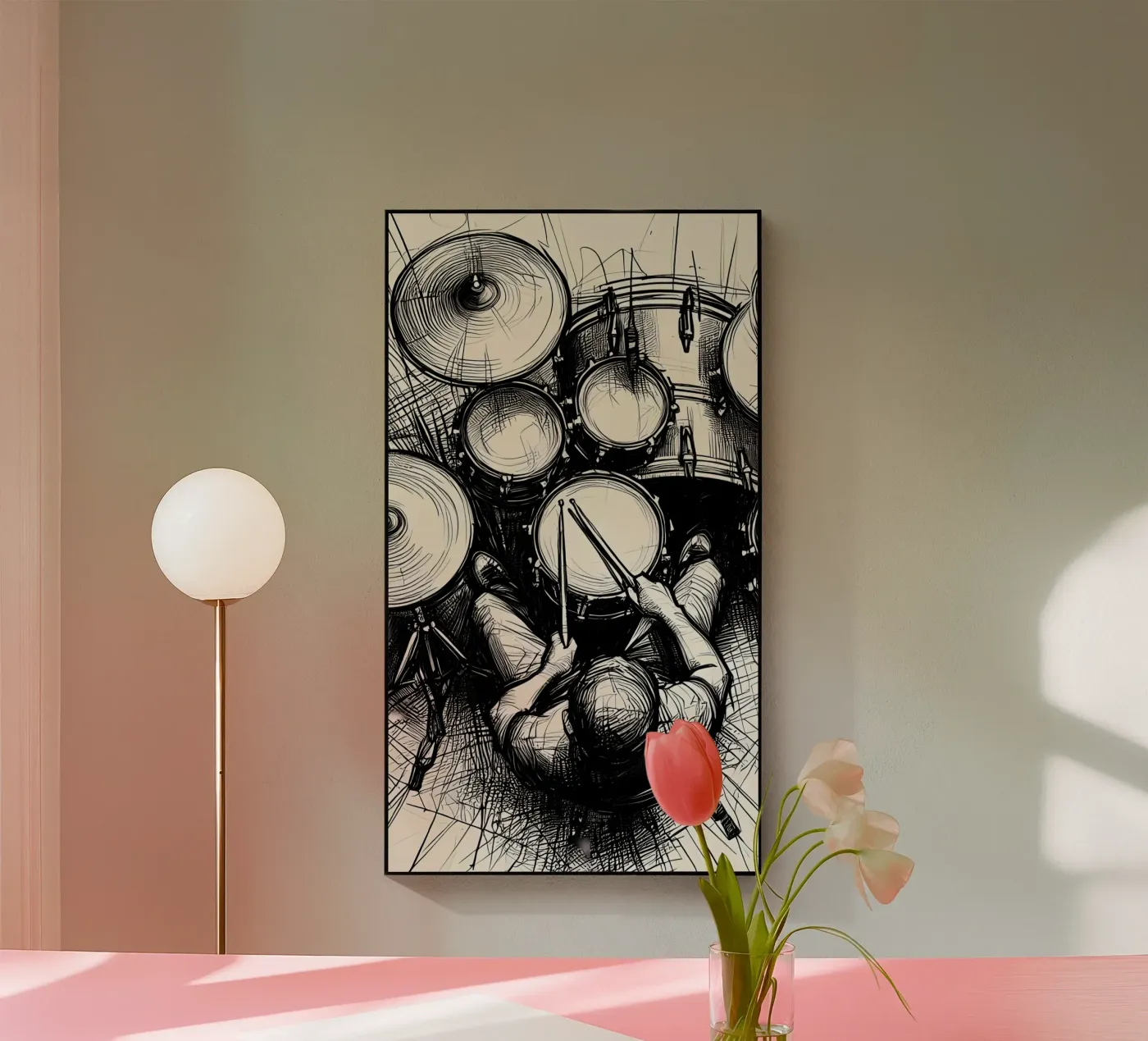 drum plexiglass da mitaco