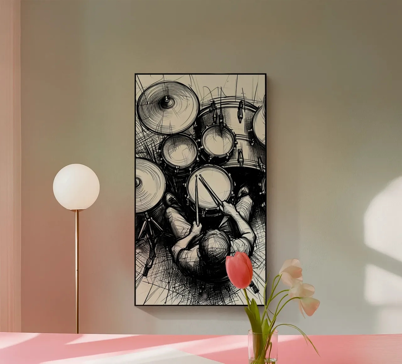 tamburo plexiglass da mitaco