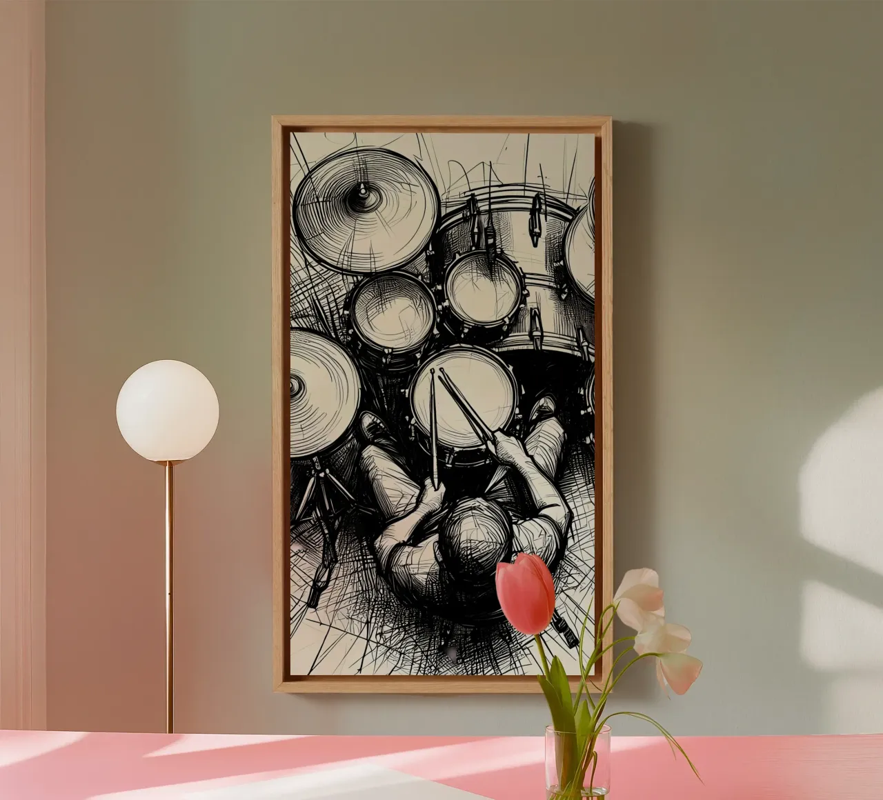 tamburo tela da mitaco