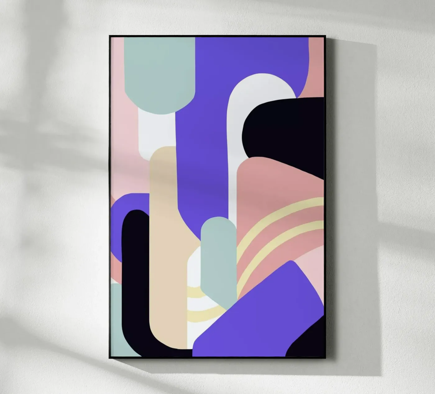 Someday Mountains plexiglass da Jilli Darling Art