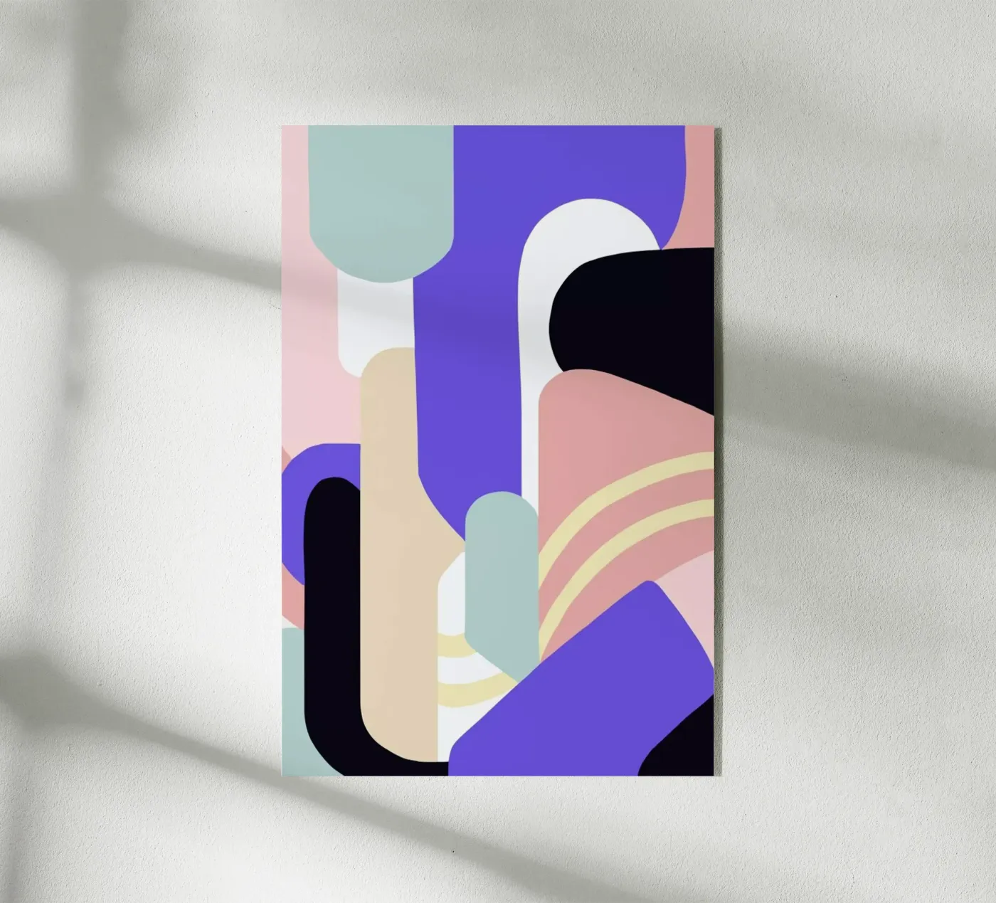 Someday Mountains plexiglass da Jilli Darling Art