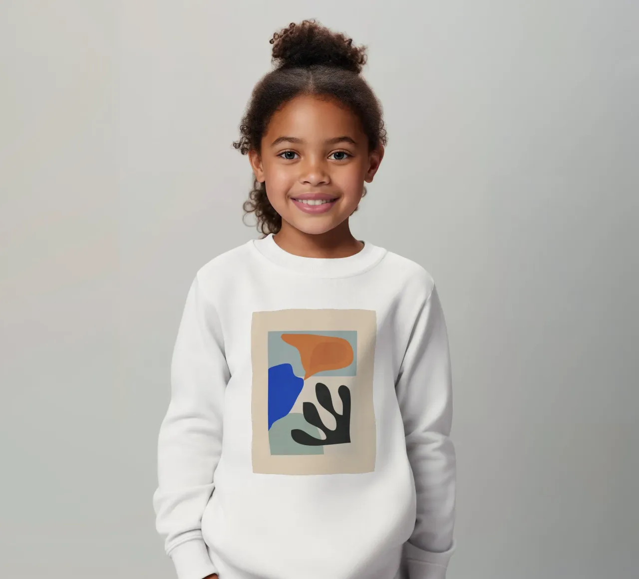 Arte astratta 19 felpa bambino da LeaDArt