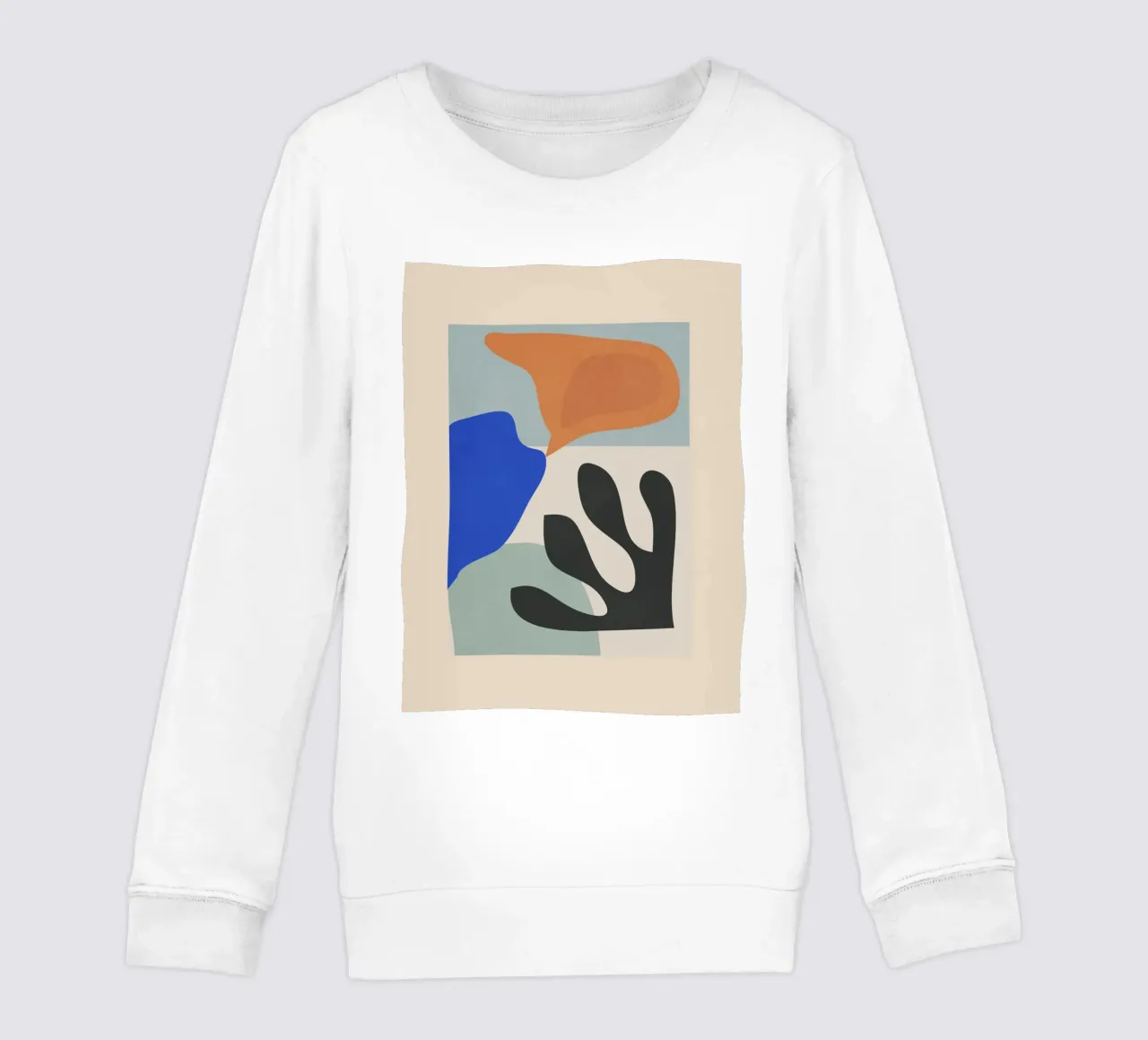 Arte astratta 19 felpa bambino da LeaDArt