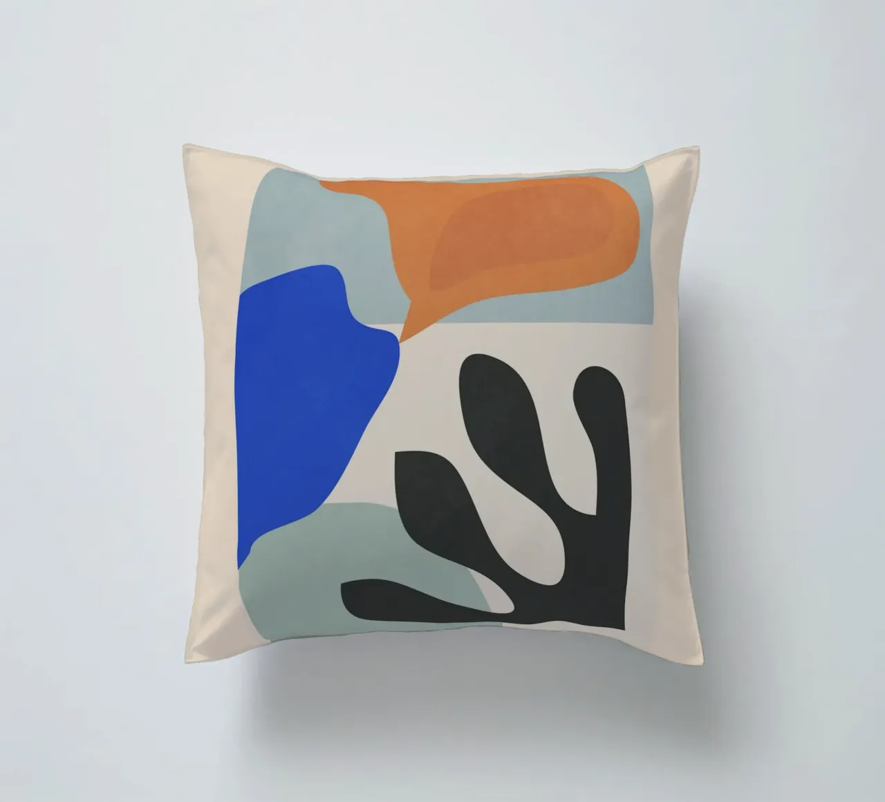 Abstract Art 19 decorative cushion by LeaDArt