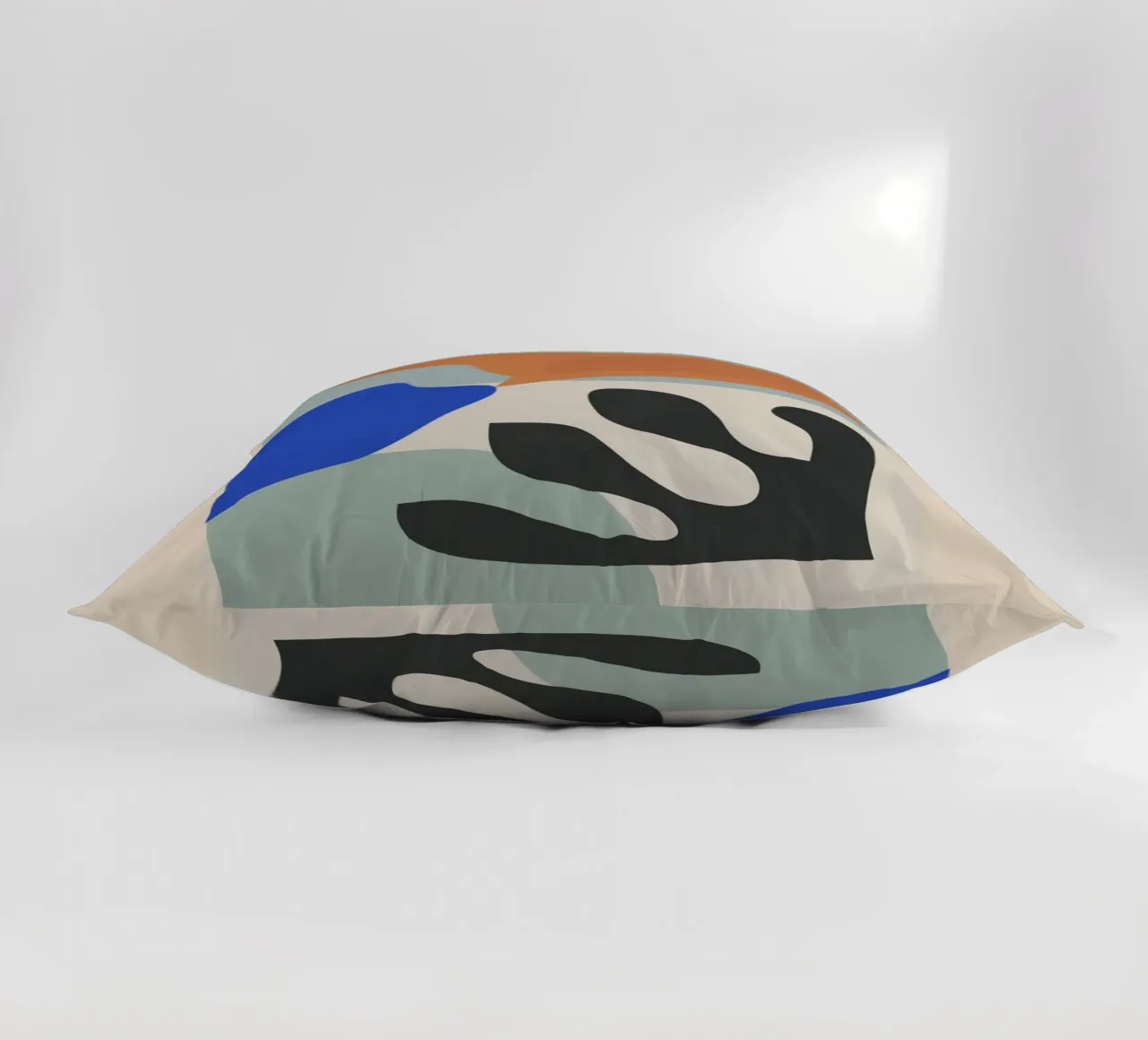 Abstract Art 19 decorative cushion by LeaDArt