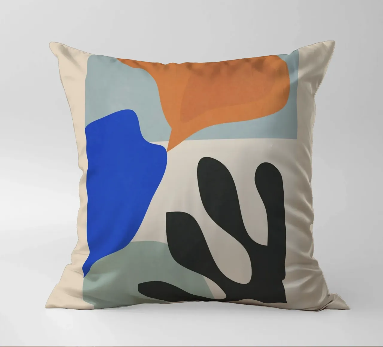 Abstract Art 19 decorative cushion by LeaDArt
