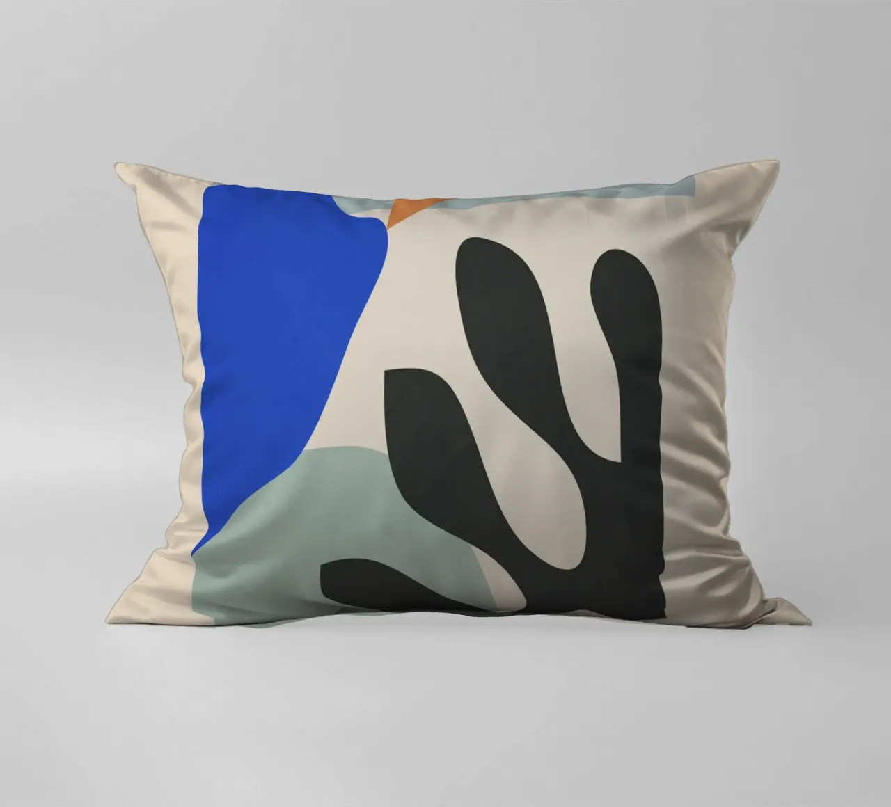 Abstract Art 19 decorative cushion by LeaDArt