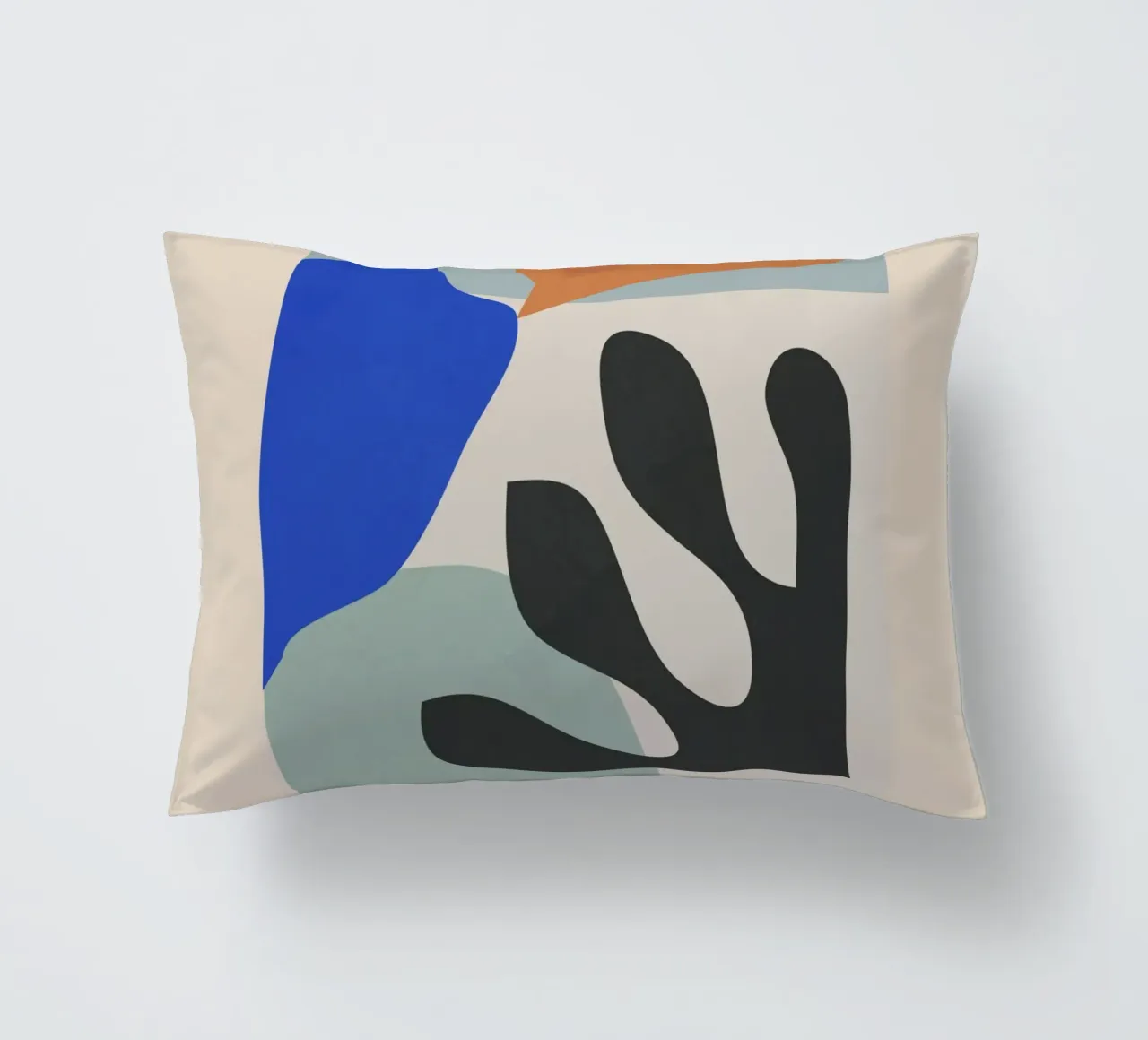 Abstract Art 19 decorative cushion by LeaDArt