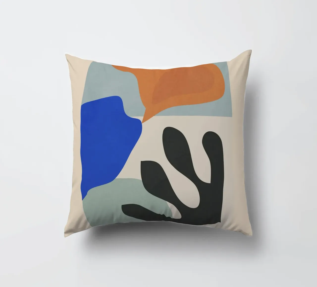 Abstract Art 19 decorative cushion by LeaDArt