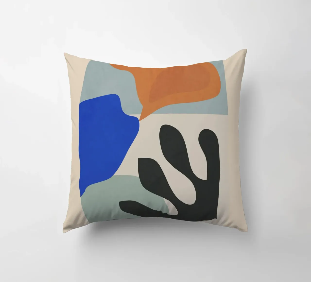 Abstract Art 19 decorative cushion by LeaDArt