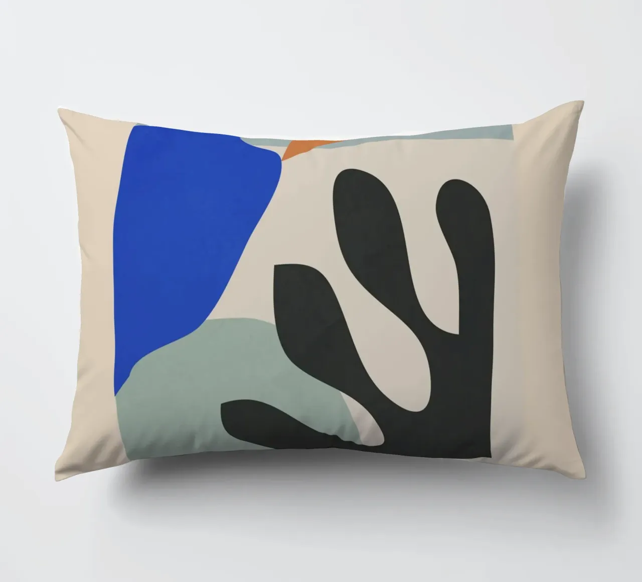 Abstract Art 19 decorative cushion by LeaDArt