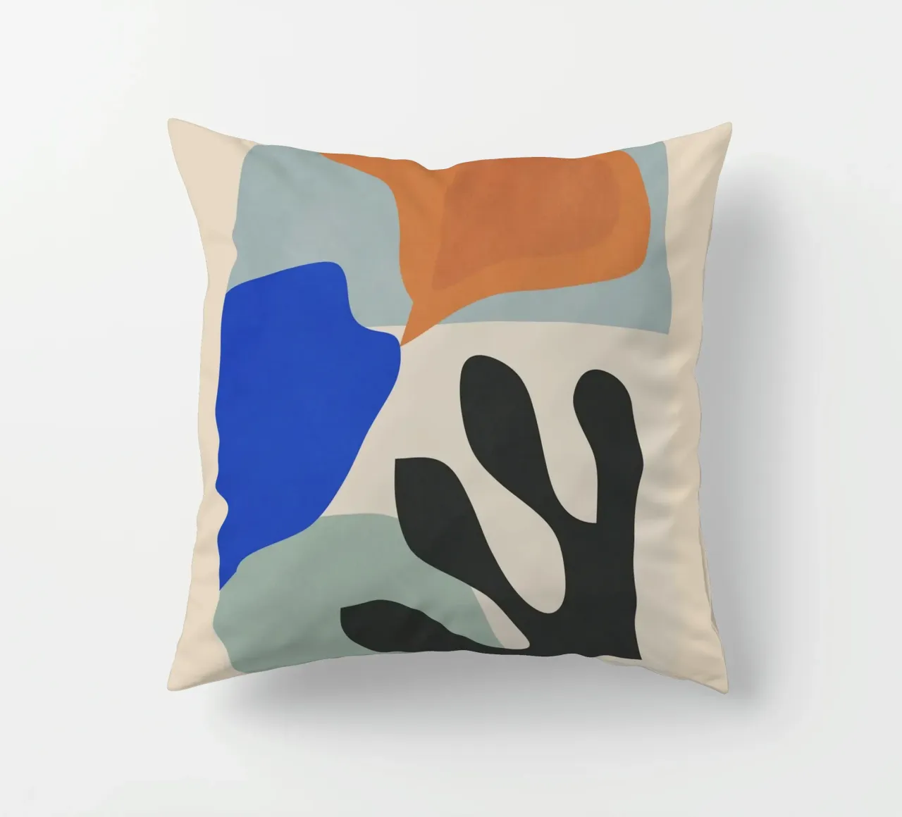 Abstract Art 19 decorative cushion by LeaDArt