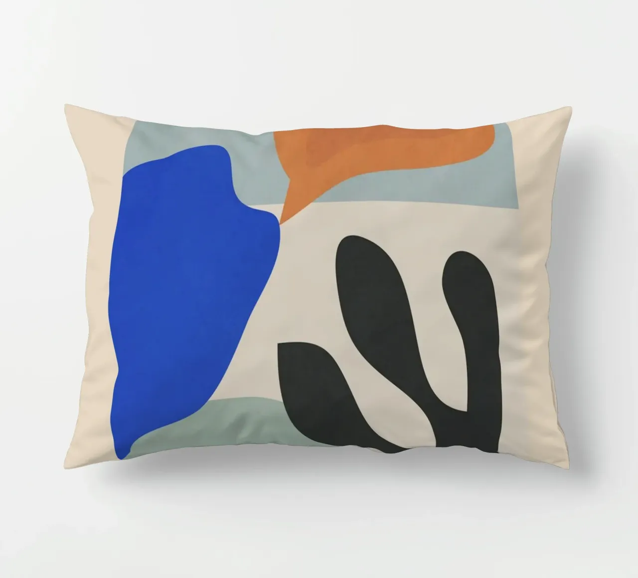 Abstract Art 19 decorative cushion by LeaDArt